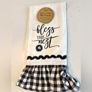BNWT - Bless This Nest Kitchen Towel